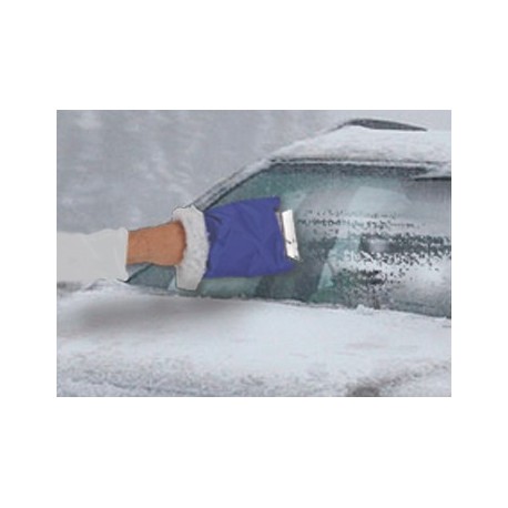 Guanto raschia ghiaccio impermeabile