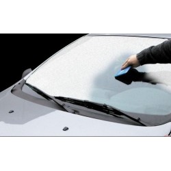 Raschiaghiaccio a tre lati con disco orario 120x155 mm