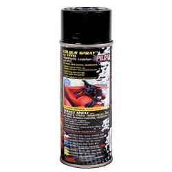 Vernice spray per interni in vinile similpelle e pvc blu scuro