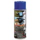 Vernice spray per interni in pelle blu