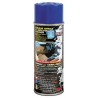 Vernice spray per interni in pelle blu