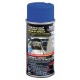 Vernice spray effetto pelle di bufalo blu