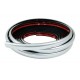 Fender Trim Profilo adesivo angolare cromato 5 m 15 mm