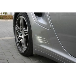 Chrome Decos decorazioni adesive cromate 2 pezzi 290 mm