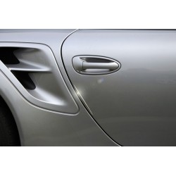 Chrome Decos decorazioni adesive cromate 4 pezzi 100+180 mm