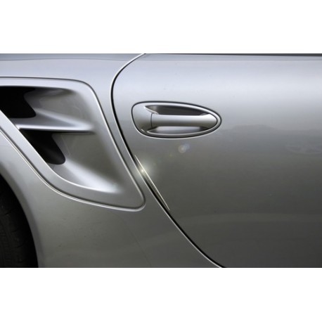 Chrome Decos decorazioni adesive cromate 4 pezzi 100+180 mm