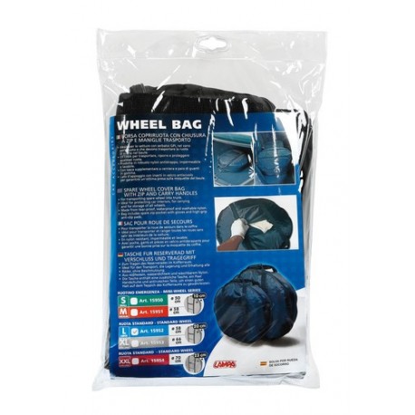 Wheel Bag borsa copriruota misura L 58x20 cm