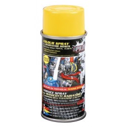 Vernice spray per manicotti radiatore giallo