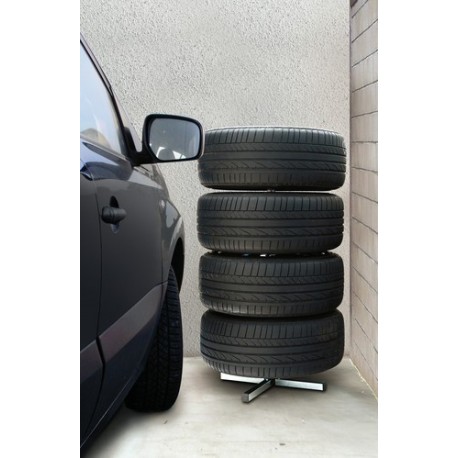 PP 2 colonna porta cerchi auto