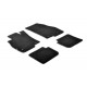 Set tappeti su misura in moquette nero