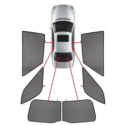 Kit tendine Privacy Alfa Romeo Mito 9/08 in poi