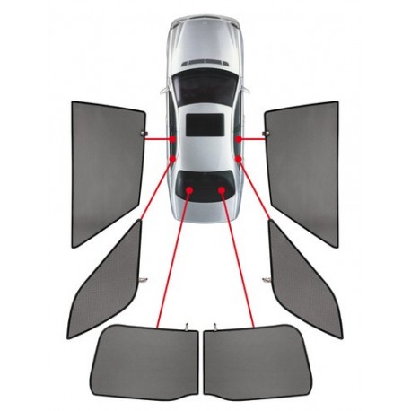 Kit tendine Privacy Alfa Romeo Mito 9/08 in poi