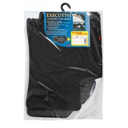 Set tappeti su misura in moquette nero