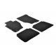 Set tappeti su misura in moquette nero