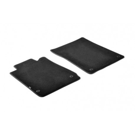 Set tappeti su misura in moquette nero