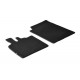Set tappeti su misura in moquette nero