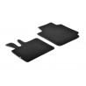 Set tappeti su misura in moquette nero