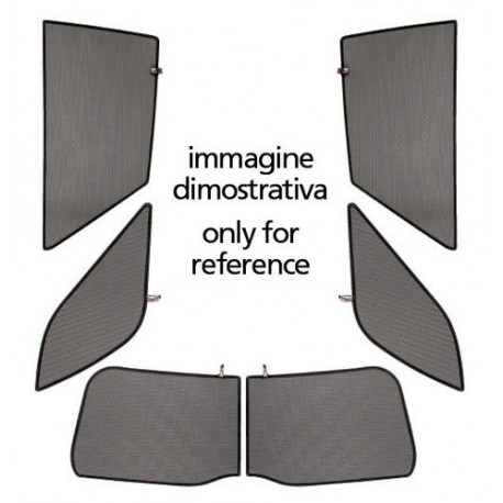 Kit tendine Privacy Peugeot 208 3 porte 4/12 in poi