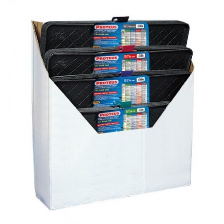 Espositore da pavimento per vasche baule Proteus