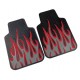 Fire & Furious coppia tappeti anteriori universali grigio