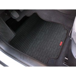 Set tappeti su misura in gomma