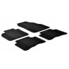 Set tappeti su misura in gomma