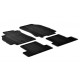 Set tappeti su misura in gomma