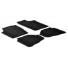 Set tappeti su misura in gomma