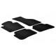 Set tappeti su misura in gomma