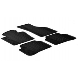 Set tappeti su misura in gomma