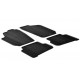 Set tappeti su misura in gomma