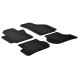 Set tappeti su misura in gomma