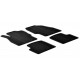 Set tappeti su misura in gomma