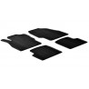 Set tappeti su misura in gomma