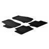 Set tappeti su misura in gomma