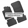 Set tappeti su misura in gomma