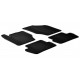 Set tappeti su misura in gomma