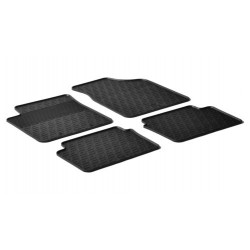 Set tappeti su misura in gomma