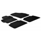 Set tappeti su misura in gomma