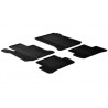 Set tappeti su misura in gomma
