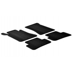 Set tappeti su misura in gomma