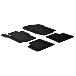 Set tappeti su misura in gomma