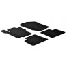 Set tappeti su misura in gomma