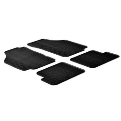 Set tappeti su misura in gomma