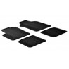 Set tappeti su misura in gomma