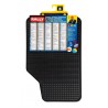 Rally coppia tappeti in gomma anteriori B cm 70x46