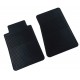 Rally coppia tappeti in gomma anteriori C cm 70x51