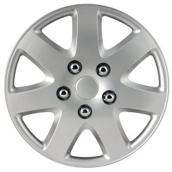 C 089 X Treme Kit 4 Copricerchi Coppe ruota diametro 14