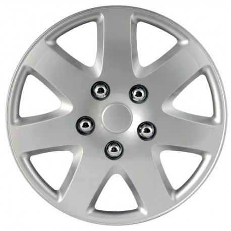 C 089 X Treme Kit 4 Copricerchi Coppe ruota diametro 14