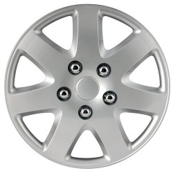 C 089 X Treme Kit 4 Copricerchi Coppe ruota diametro 15